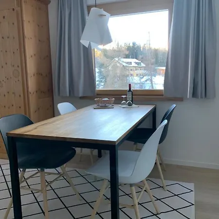 Chesa La Furia Apartment Pontresina
