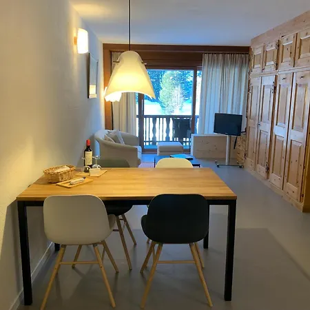 Chesa La Furia Apartman *