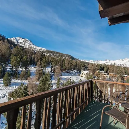 Chesa La Furia Apartman Pontresina