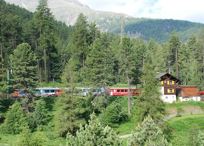 Chesa La Furia Apartamento *