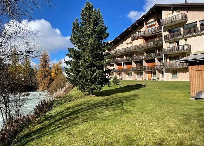 Apartamento Chesa La Furia *