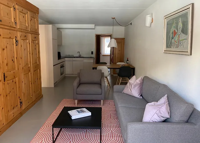 Apartamento Chesa La Furia *