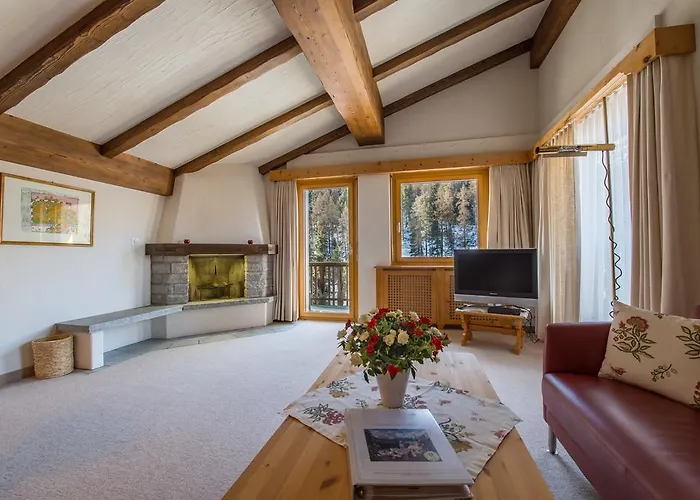 Chesa La Furia * Pontresina