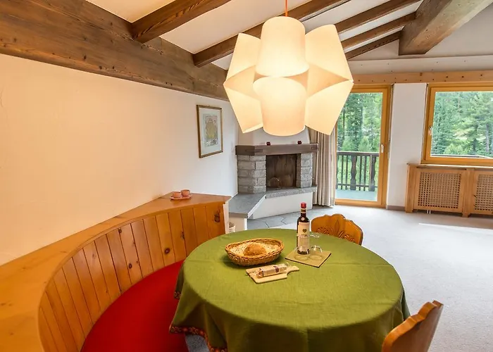 Apartamento Chesa La Furia Pontresina