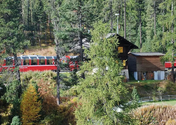 Διαμέρισμα Chesa La Furia *