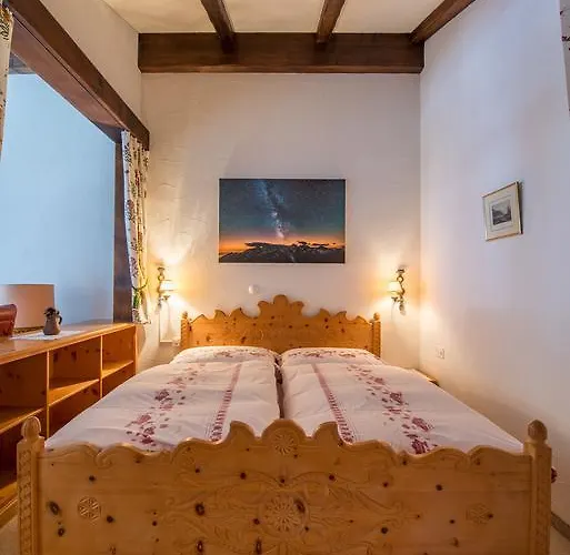 Chesa La Furia Daire Pontresina