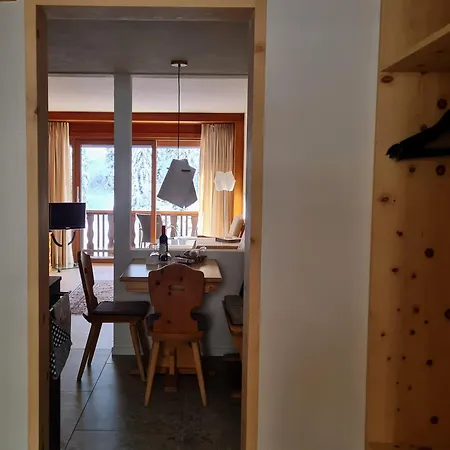 Chesa La Furia Lägenhet *