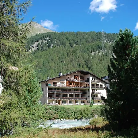 Chesa La Furia Lejlighed Pontresina