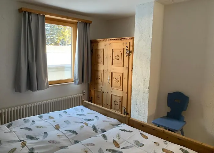 Chesa La Furia Lägenhet *