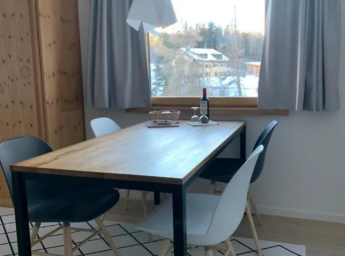 Chesa La Furia Lägenhet Pontresina