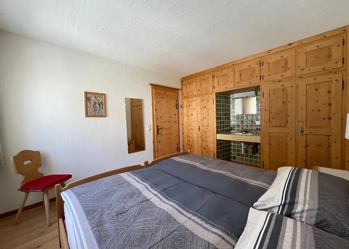 Chesa La Furia Lägenhet Pontresina