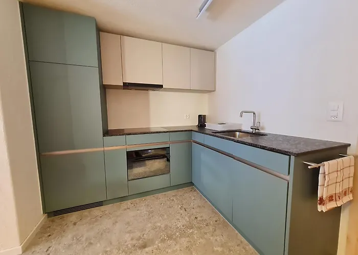 Chesa La Furia Lägenhet Pontresina