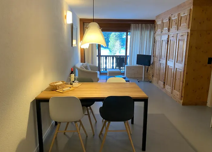 Chesa La Furia Lägenhet *