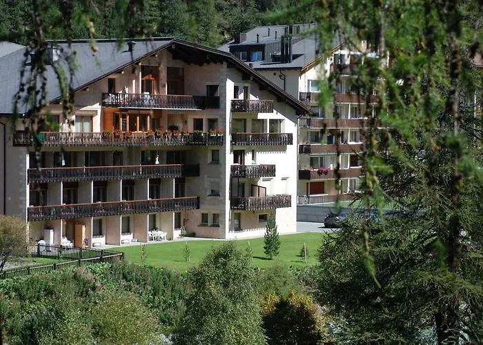 Lägenhet Chesa La Furia Pontresina